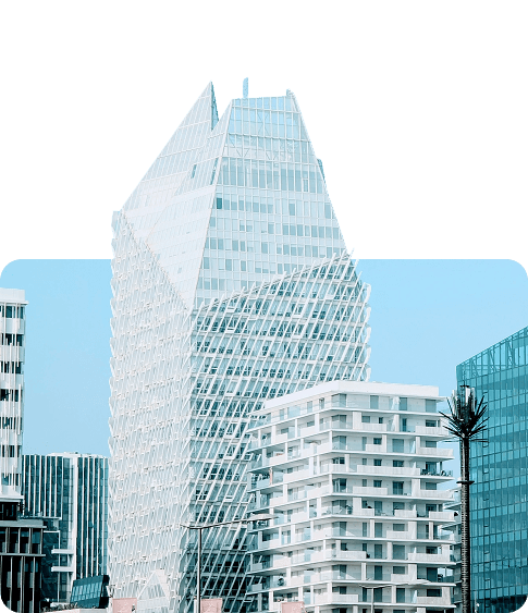 Modern Building Tower