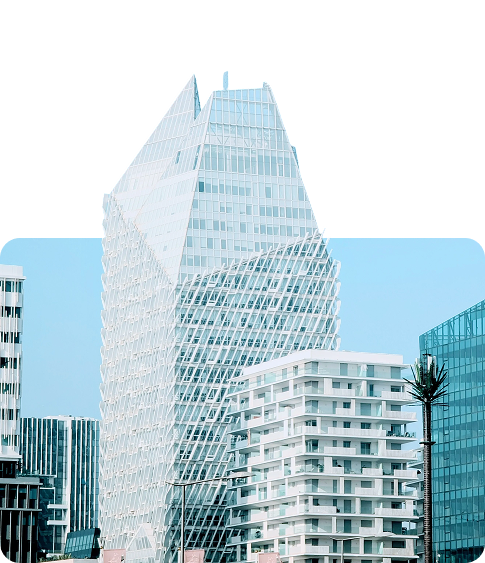 Modern Building Tower